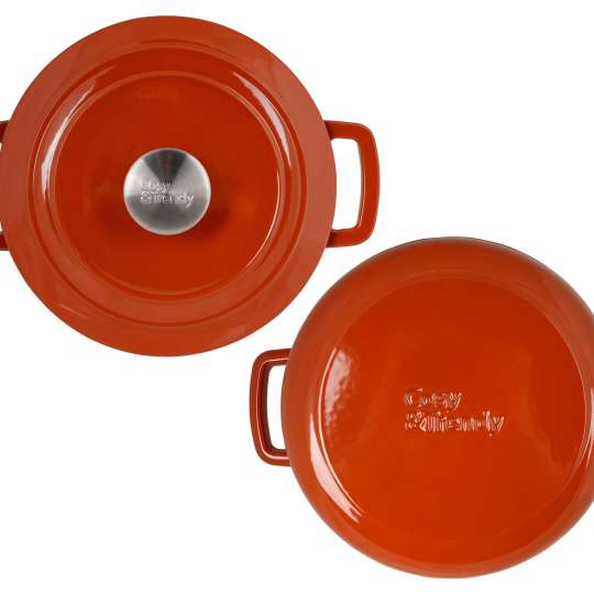 Cosy & Trendy - FONTESTIC Kochtöpfe, 4,5 L - Rust