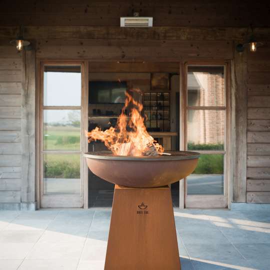 cosy & trendy - White fire BBQ - Grillen am offenen Feuer