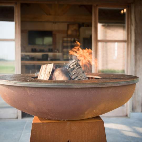 cosy & trendy - White fire BBQ - Grillen mit Holz