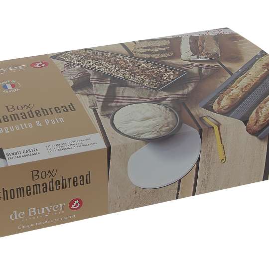 De Buyer - #HOMEMADEBREAD-Box