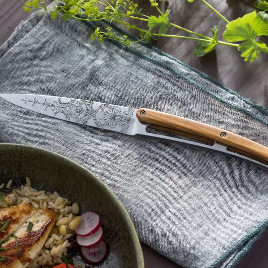 Deejo - Tafelmesser - Messer - Küchenwerkzeug
