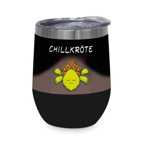 Design-at-home - Thermo-Mug 350 ml - Chillkröte