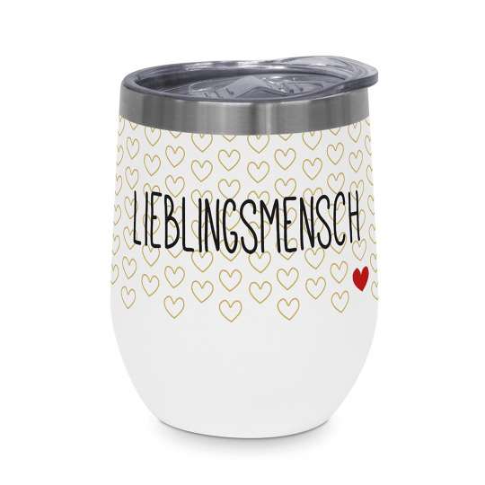 Design-at-home - Thermo-Mug 350 ml - Lieblingsmensch