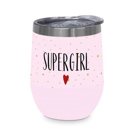 Design-at-home - Thermo-Mug 350 ml - Supergirl