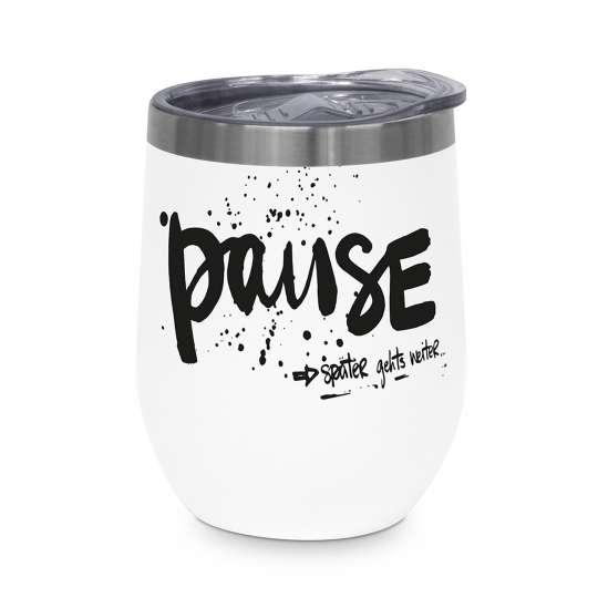 Design-at-home - Thermo-Mug 350 ml - Pause