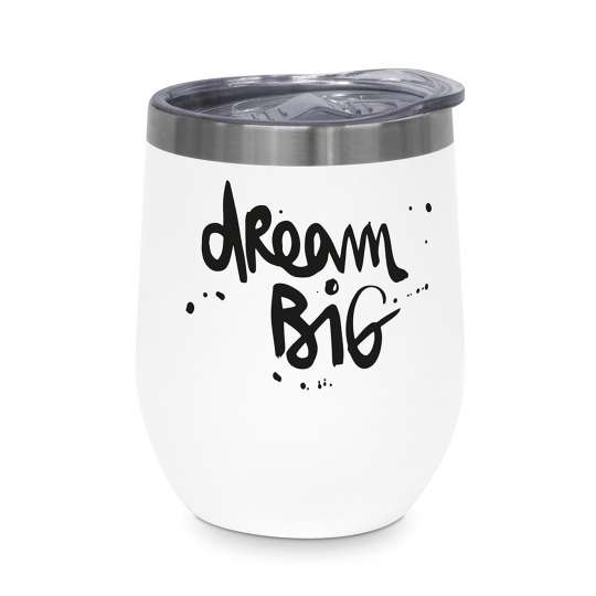 Design-at-home - Thermo-Mug 350 ml - Dream Big