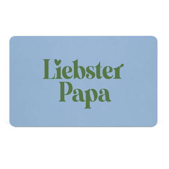 Design@Home 586003085 Frühstücksbrettchen Liebster Papa 