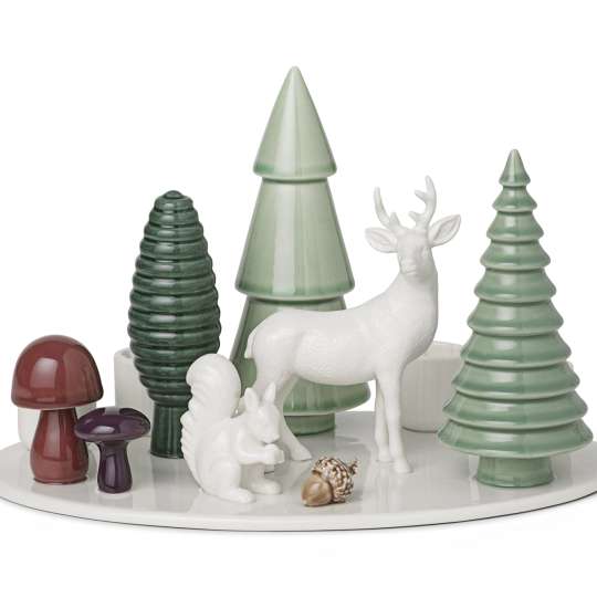 dottir - Winter Stories Woodland Adventskerzenhalter