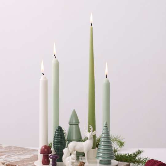 dottir - Feiner Porzellanschimmer: Winter Stories Woodland Adventskerzenhalter