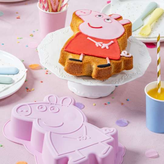 Dr. Oekter - Gelingsicher! Peppa-Kuchen ganz leicht mit Motivbackform selber machen