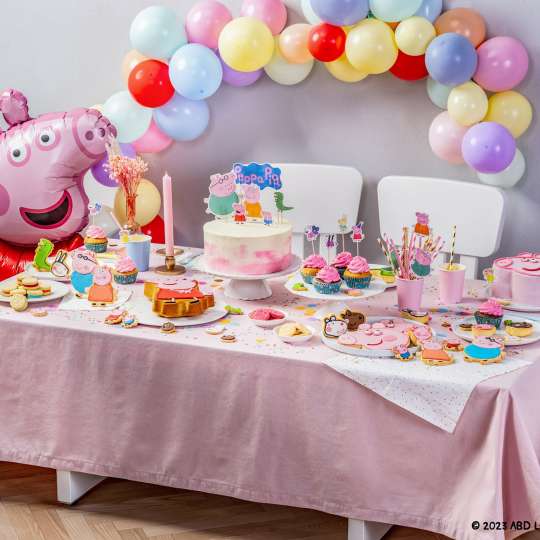 Dr. Oetker - Peppa Wutz Backhelfer zum 20-jährigen Jubiläum