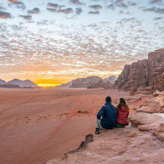 Wadi Rum, Jordanien
