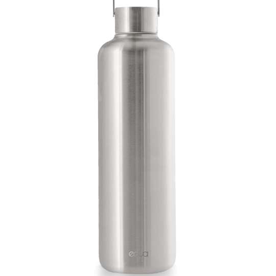 Equa - Isolierflasche Timeless, 1000 ml, Steel