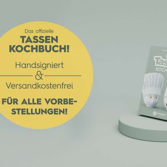 58Products das Tassen Kochbuch