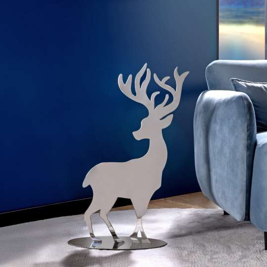 Fink Living JASPER – Deko Hirsch 151204