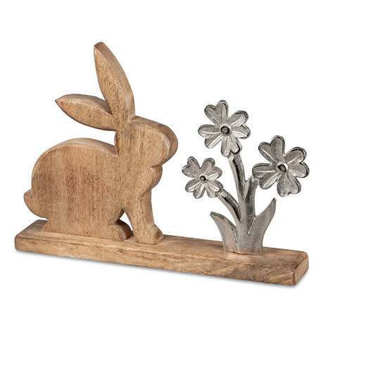 formano Hase mit Blume 578822