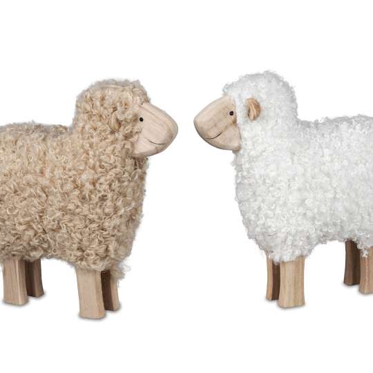 formano Schaf mit Wolle sort. 582331