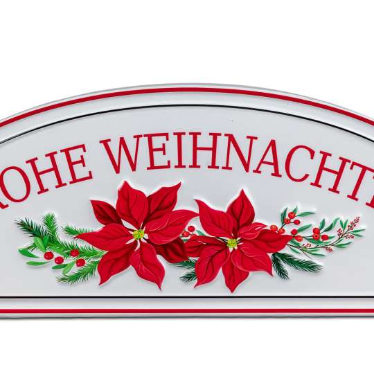 formano - Schild: Frohe Weihnachten