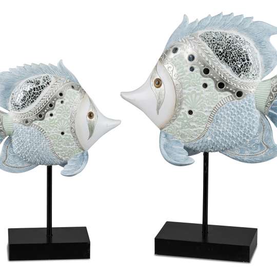 formano - Fisch auf Stab Dekofiguren