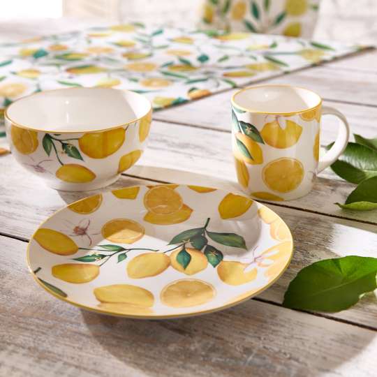 formano - Sich den Sommer schmecken lassen mit der Porzellan-Serie Fresh Lemon