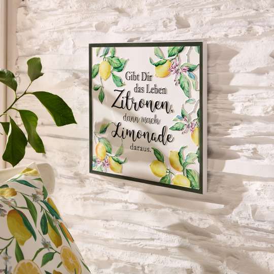 formano - Positive Botschaft: Schild mit Aufschrift