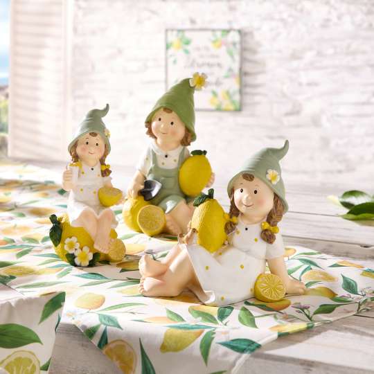 formano - Kleine Sonnenboten: Sommerkinder mit Zitrone