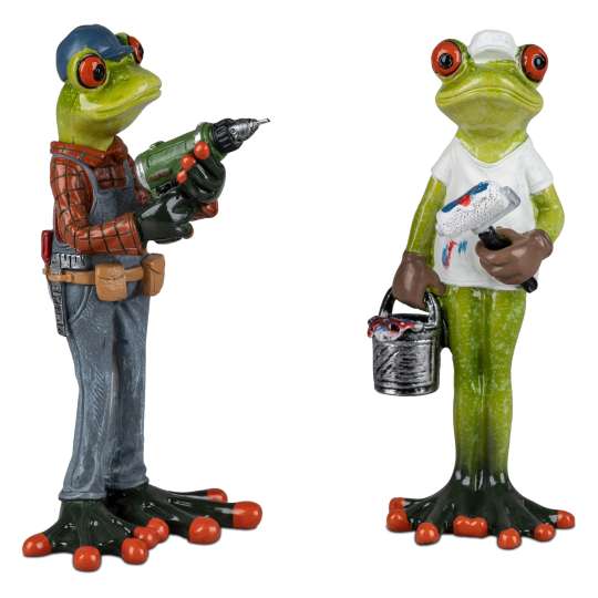 formano Frosch als Heimwerker 2 sort.