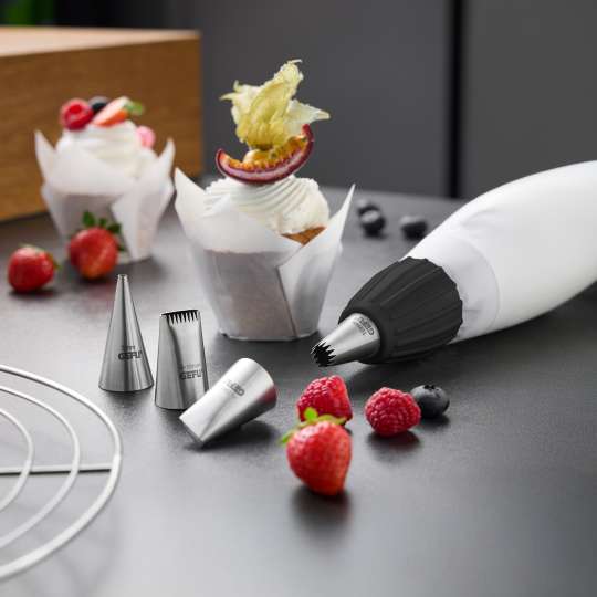 GEFU Spritztüllen-Set DECORE 4-teilig 14332