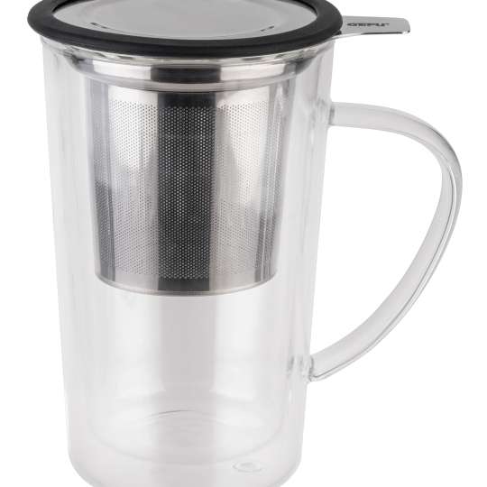 GEFU - Teeglas mit Teefilter MIRA
