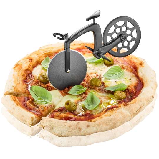GEFU - Alltagsgegenstand mal anders: Pizzarad FARADO