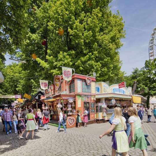 Creativhotel Luise in Erlangen - Kirmes