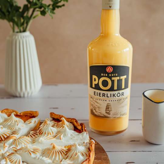 Henkell Freixenet POTT Eierlikör-Tarte mit Baiserhaube
