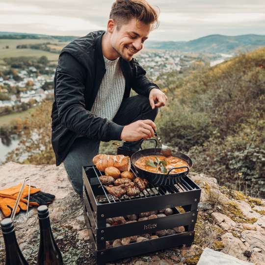 hoefats Crate Grillen Outdoor