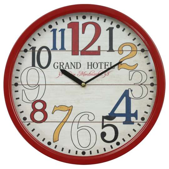 Hoff Interieur Wanduhr Grand Hotel 1919