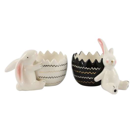 Hoff Interieur Ei-Schalen Monochrome Easter 2tlg. 3934