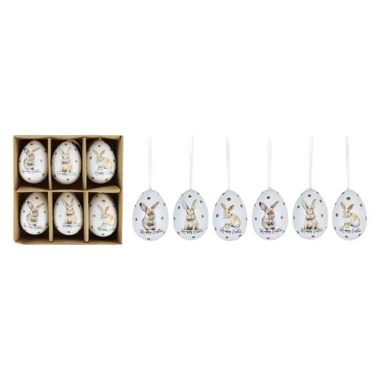 Hoff Interieur 7490 Eierbox Happy Easter S/6