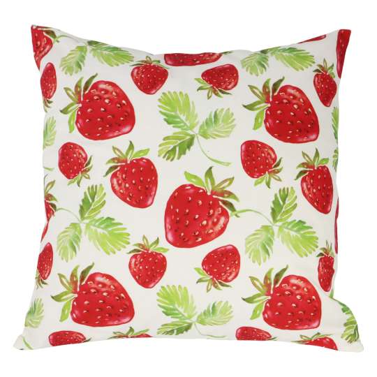 Hoff Interieur 7732 Kissenhülle Strawberry 40 X 40