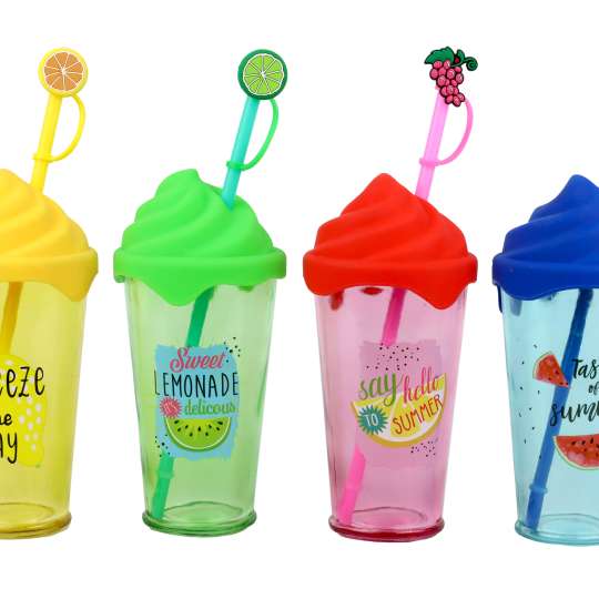 Hoff Interieur - Gläser SQUEEZE THE SUMMER, 4er Set