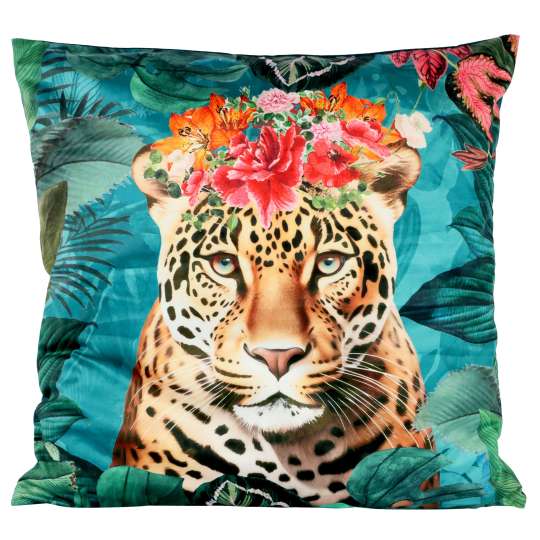 Hoff Interieur - Kissenhülle LEOPARD