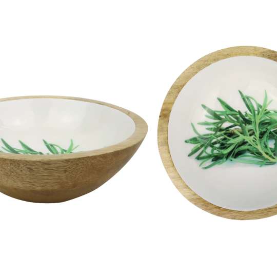 Hoff Interieur - Schale HERBS, ⌀ 20 cm