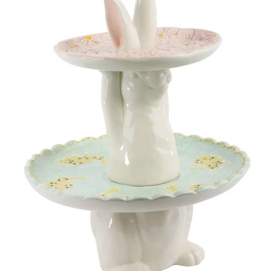 Hoff Interieur - Hasen-Etagere Funny Bunny