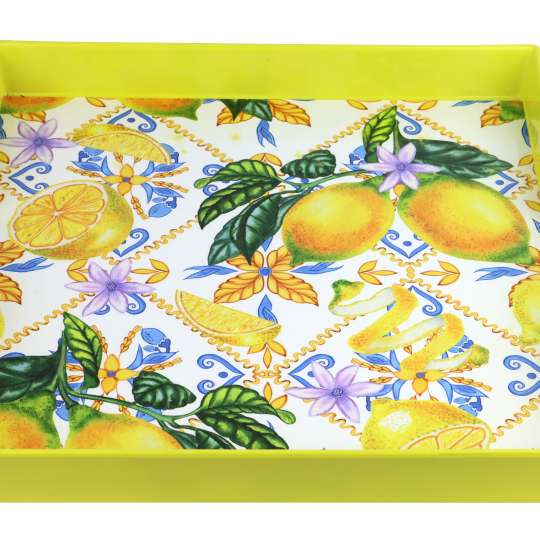 Hoff Interieur - Tablett LUCKY LEMON