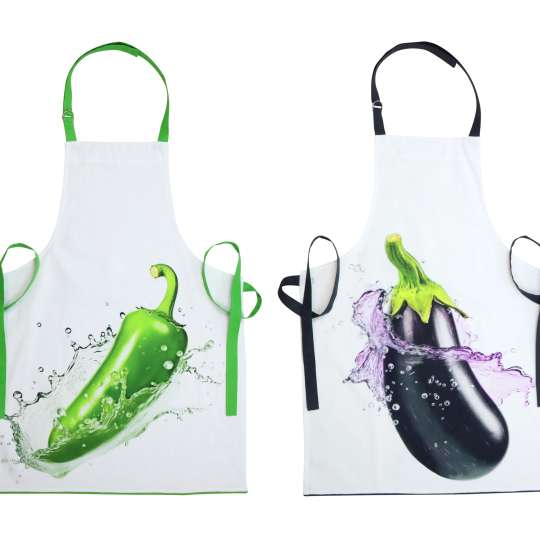Hoff Interieur - Schürzen VEGETABLES, 2er Set