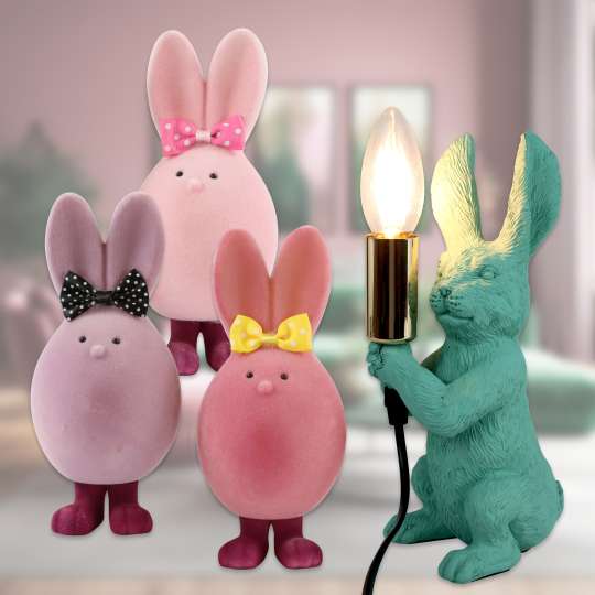 Hoff Interieur Beauties in warmem Pink und kühlem Mint