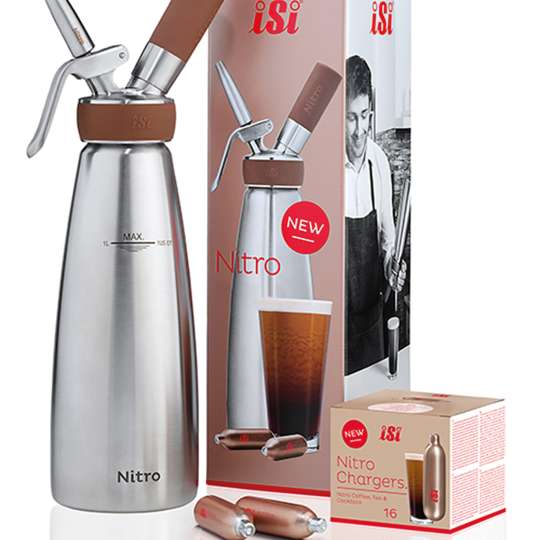 iSi - Nitro System mit Verpackung