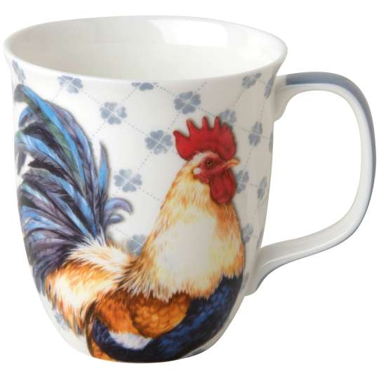 ihr 1031140 Bone China Becher Albert Rooster