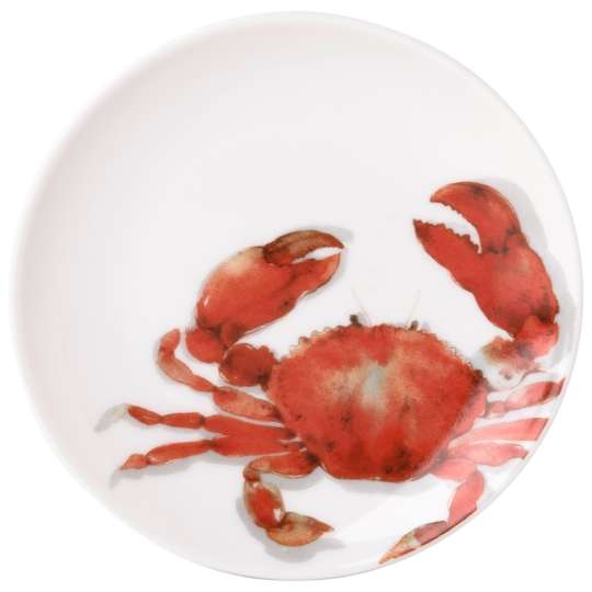 ihr Porzellanteller (mittel) Crab