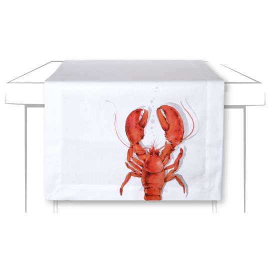 ihr Tischläufer Lobster