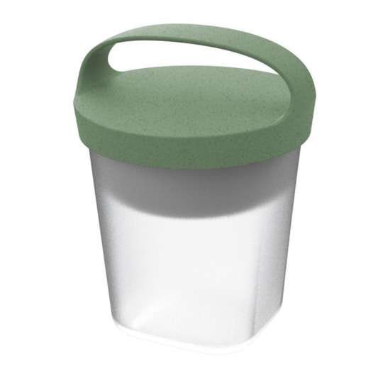 KOZIOL  Snackpot BUDDY 3241 – gruen – 500 ml - Freisteller