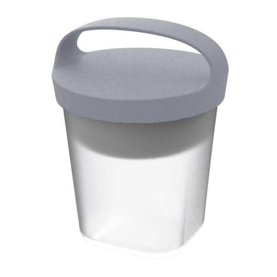 KOZIOL  Snackpot BUDDY 3241 – grau – 500 ml - Freisteller